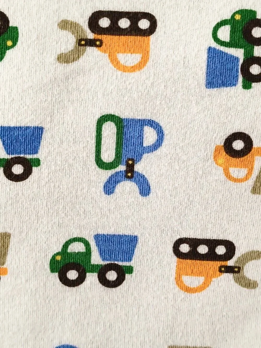 Just One Year Carter's Construction Truck Dog Lovey Security Blanket 25